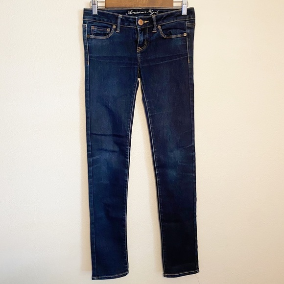 American Eagle Skinny Stretch Jean - Picture 3 of 9